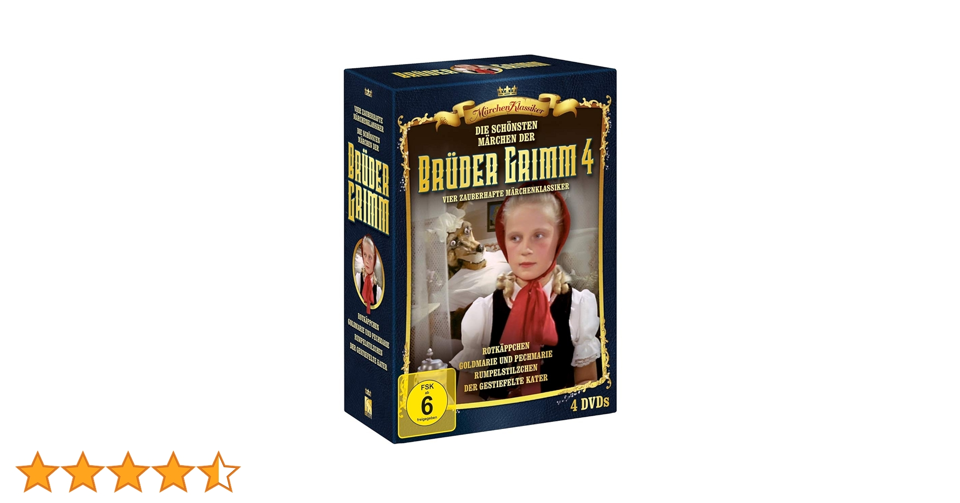 Märchen Brüder Grimm Meisterhafte Märchen der Brüder Grimm, mit MP3-CD